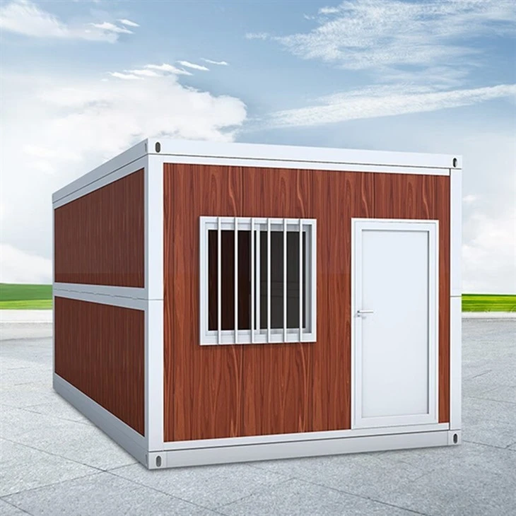 Pliable Mobile Container House