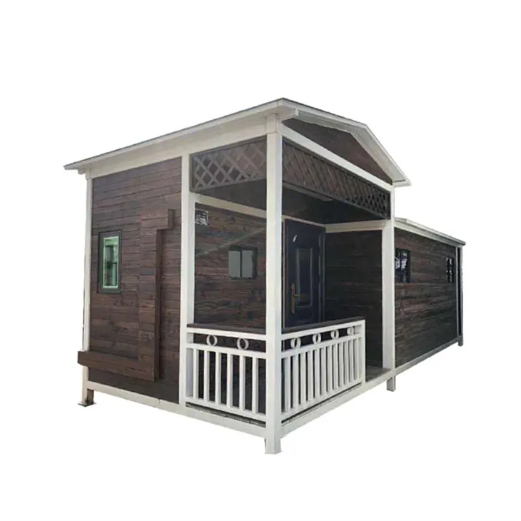 Waterproof Prefabricated Light Steel Villa